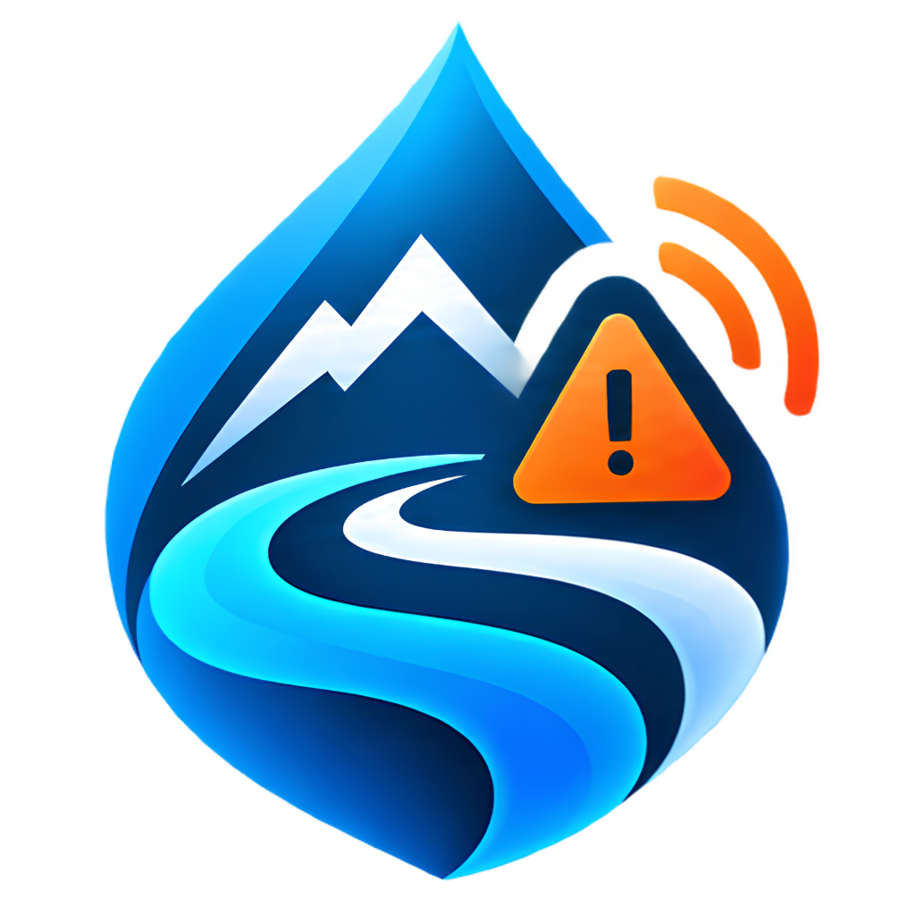 Isotipo oficial de Hydro Alerta San Juan